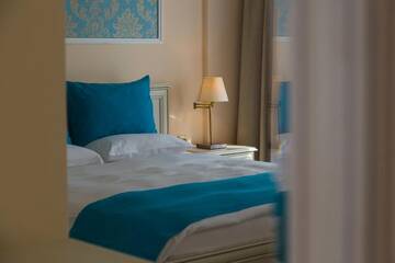 Фото номера Полулюкс с балконом и видом на парк Отель White Rock Castle Suite Hotel &amp; SPA г. Балчик 7