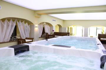 Фото номера Полулюкс с видом на море и спа-услугами Отель White Rock Castle Suite Hotel &amp; SPA г. Балчик 4