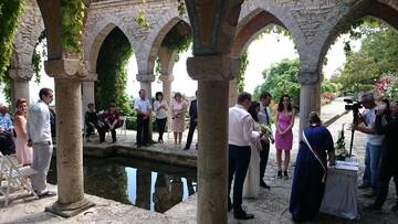 Фото номера Полулюкс с правом бесплатного посещения Ботанического сада Отель White Rock Castle Suite Hotel &amp; SPA г. Балчик 5
