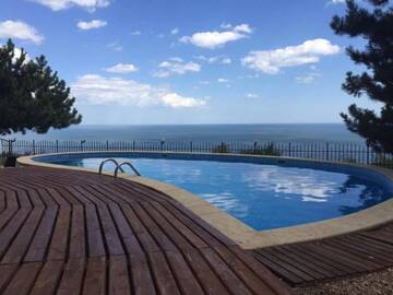 Фото номера Вилла с видом на море Виллы Sunny House Izgrev г. Балчик 8