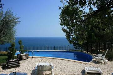 Фото номера Вилла с видом на море Виллы Sunny House Izgrev г. Балчик 49