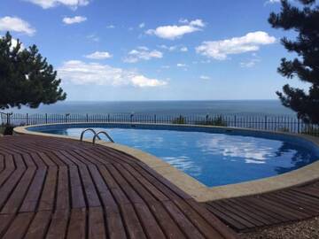 Фото номера Вилла с видом на море Виллы Sunny House Izgrev г. Балчик 58