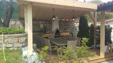 Фото номера Вилла с видом на море Виллы Sunny House Izgrev г. Балчик 14