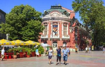 Фото номера Вилла с видом на море Виллы Sunny House Izgrev г. Балчик 96