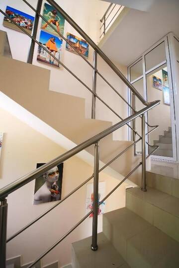 Фото номера Вилла с 6 спальнями и отдельным бассейном Виллы Villa Emloti Art-Decor &amp; Fashion Boutique г. Балчик 78