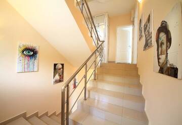 Фото номера Вилла с 6 спальнями и отдельным бассейном Виллы Villa Emloti Art-Decor &amp; Fashion Boutique г. Балчик 106