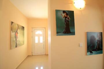 Фото номера Вилла с 6 спальнями и отдельным бассейном Виллы Villa Emloti Art-Decor &amp; Fashion Boutique г. Балчик 112