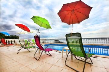 Фото номера Вилла с 6 спальнями и отдельным бассейном Виллы Villa Emloti Art-Decor &amp; Fashion Boutique г. Балчик 163
