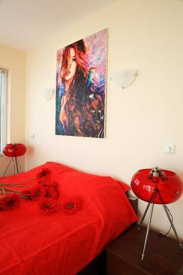 Фото номера Вилла с 6 спальнями и отдельным бассейном Виллы Villa Emloti Art-Decor &amp; Fashion Boutique г. Балчик 69
