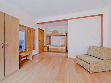 Фото номера Номер-студио с видом на море Отель Family Hotel Morska Zvezda г. Балчик 4