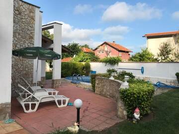 Фото номера Вилла с собственным бассейном Виллы Villa Vladi Balchik г. Балчик 35