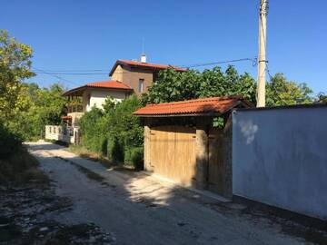 Фото номера Вилла с собственным бассейном Виллы Villa Vladi Balchik г. Балчик 40