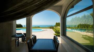 Фото номера Вилла с видом на море Виллы Private Villa 101 in BlackSeaRama г. Балчик 74