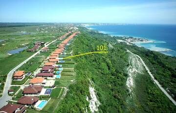 Фото номера Вилла с видом на море Виллы Private Villa 101 in BlackSeaRama г. Балчик 49