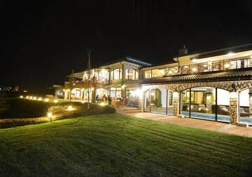 Фото номера Вилла с видом на море Виллы Private Villa 101 in BlackSeaRama г. Балчик 56