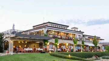 Фото номера Вилла с видом на море Виллы Private Villa 101 in BlackSeaRama г. Балчик 54
