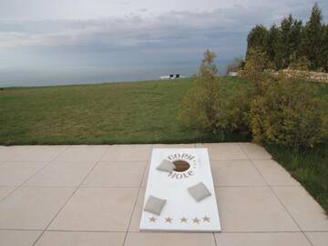 Фото номера Вилла с видом на море Виллы Private Villa 101 in BlackSeaRama г. Балчик 60