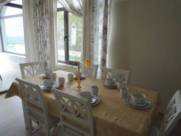 Фото номера Вилла с видом на море Виллы Private Villa 101 in BlackSeaRama г. Балчик 12