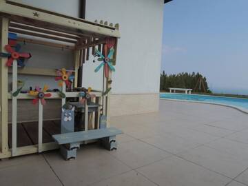Фото номера Вилла с видом на море Виллы Private Villa 101 in BlackSeaRama г. Балчик 19