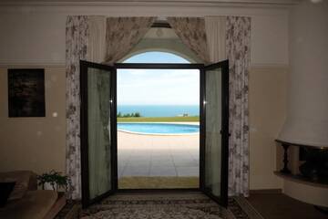 Фото номера Вилла с видом на море Виллы Private Villa 101 in BlackSeaRama г. Балчик 17