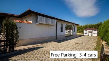 Фото номера Вилла с видом на море Виллы Private Villa 101 in BlackSeaRama г. Балчик 9