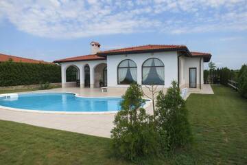 Фото номера Вилла с видом на море Виллы Private Villa 101 in BlackSeaRama г. Балчик 85