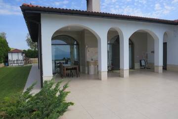 Фото номера Вилла с видом на море Виллы Private Villa 101 in BlackSeaRama г. Балчик 90