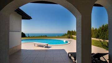 Фото номера Вилла с видом на море Виллы Private Villa 101 in BlackSeaRama г. Балчик 70