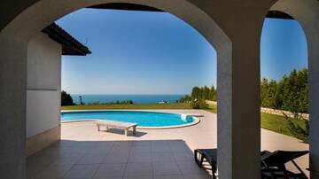 Фото номера Вилла с видом на море Виллы Private Villa 101 in BlackSeaRama г. Балчик 36