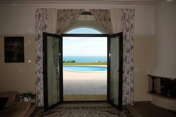 Фото номера Вилла с видом на море Виллы Private Villa 101 in BlackSeaRama г. Балчик 98