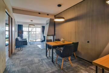 Фото номера Полулюкс с видом на море Отель Boutique Hotel by BlackSeaRama г. Балчик 4