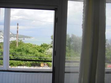 Фото номера Двухместный номер с 1 кроватью с видом на море Гостевой дом Guest house Horizont г. Балчик 16