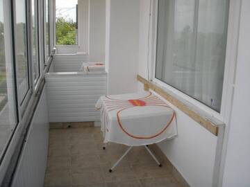 Фото номера Двухместный номер с 1 кроватью с видом на море Гостевой дом Guest house Horizont г. Балчик 4