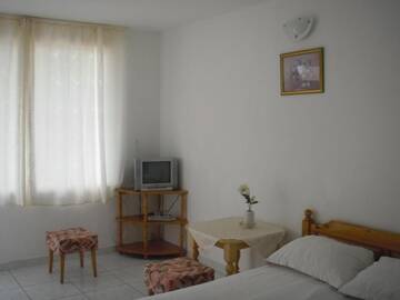 Фото номера Двухместный номер с 1 кроватью с видом на море Гостевой дом Guest house Horizont г. Балчик 9