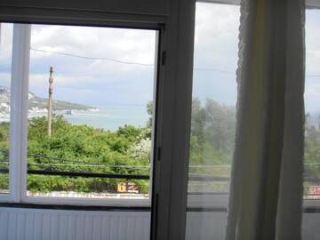 Фото номера Двухместный номер с 1 кроватью с видом на море Гостевой дом Guest house Horizont г. Балчик 7