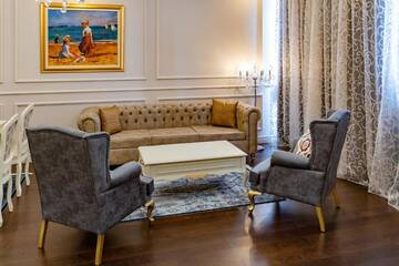 Фото номера Представительский люкс Отель Lighthouse Golf &amp; Spa Hotel г. Балчик 3