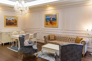 Фото номера Представительский люкс Отель Lighthouse Golf &amp; Spa Hotel г. Балчик 4