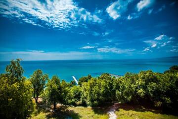 Фото номера Superior Twin Room  with Balcony and Sea View Отель Bisser Hotel - Free Parking - Free Pool Access г. Балчик 2