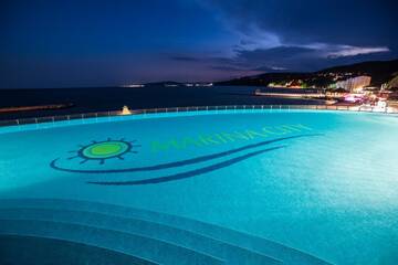 Фото номера Апартаменты с 1 спальней и видом на море Апарт-отели Marina City ApartHotel г. Балчик 3