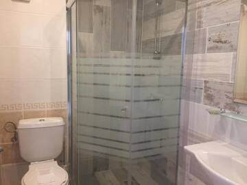 Фото номера Двухместный номер с 1 кроватью и балконом Отель Helios Hotel г. Балчик 15