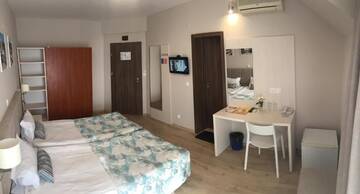 Фото номера Двухместный номер с 1 кроватью и балконом Отель Helios Hotel г. Балчик 20