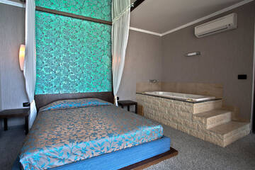 Фото номера Люкс с 1 спальней Отель Regina Maria Spa Design Hotel г. Балчик 3