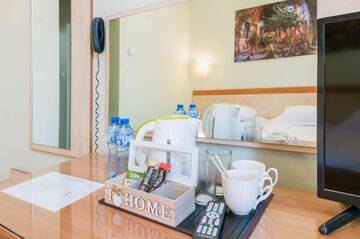 Фото номера Двухместный номер с 1 кроватью Отель Akroza Hotel г. Балчик 5