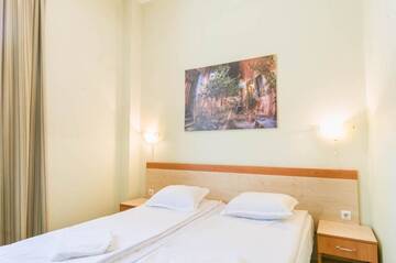 Фото номера Двухместный номер с 1 кроватью Отель Akroza Hotel г. Балчик 4