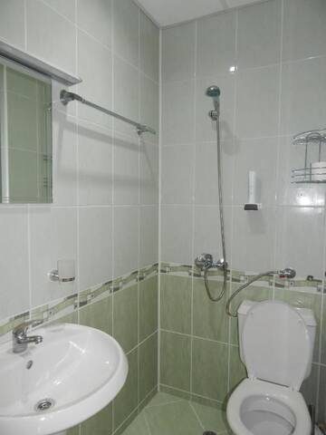 Фото номера Двухместный номер с 1 кроватью Отель Akroza Hotel г. Балчик 12