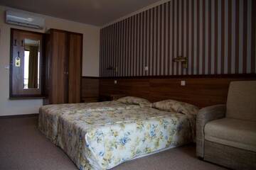 Фото номера Двухместный номер с 1 диваном-кроватью Отель Selena Hotel г. Балчик 21