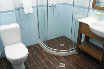 Фото номера Двухместный номер с 1 диваном-кроватью Отель Selena Hotel г. Балчик 17