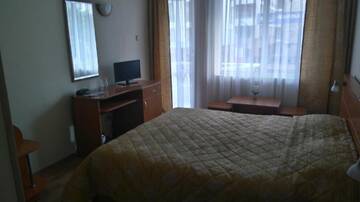 Фото номера Двухместный номер Делюкс с 1 кроватью и балконом Отель Victoria Family Hotel г. Балчик 4