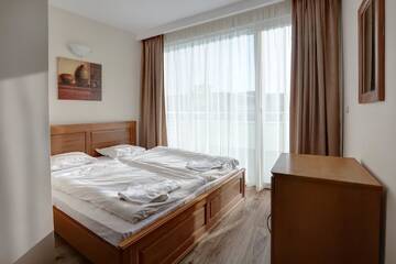 Фото номера Полулюкс с видом на море Отель Jupiter 1 Family Hotel г. Балчик 7