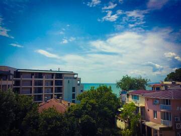 Фото номера Полулюкс с видом на море Отель Jupiter 1 Family Hotel г. Балчик 12